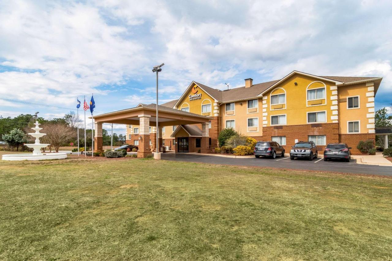 Comfort Inn & Suites South Hill I-85 Exterior photo